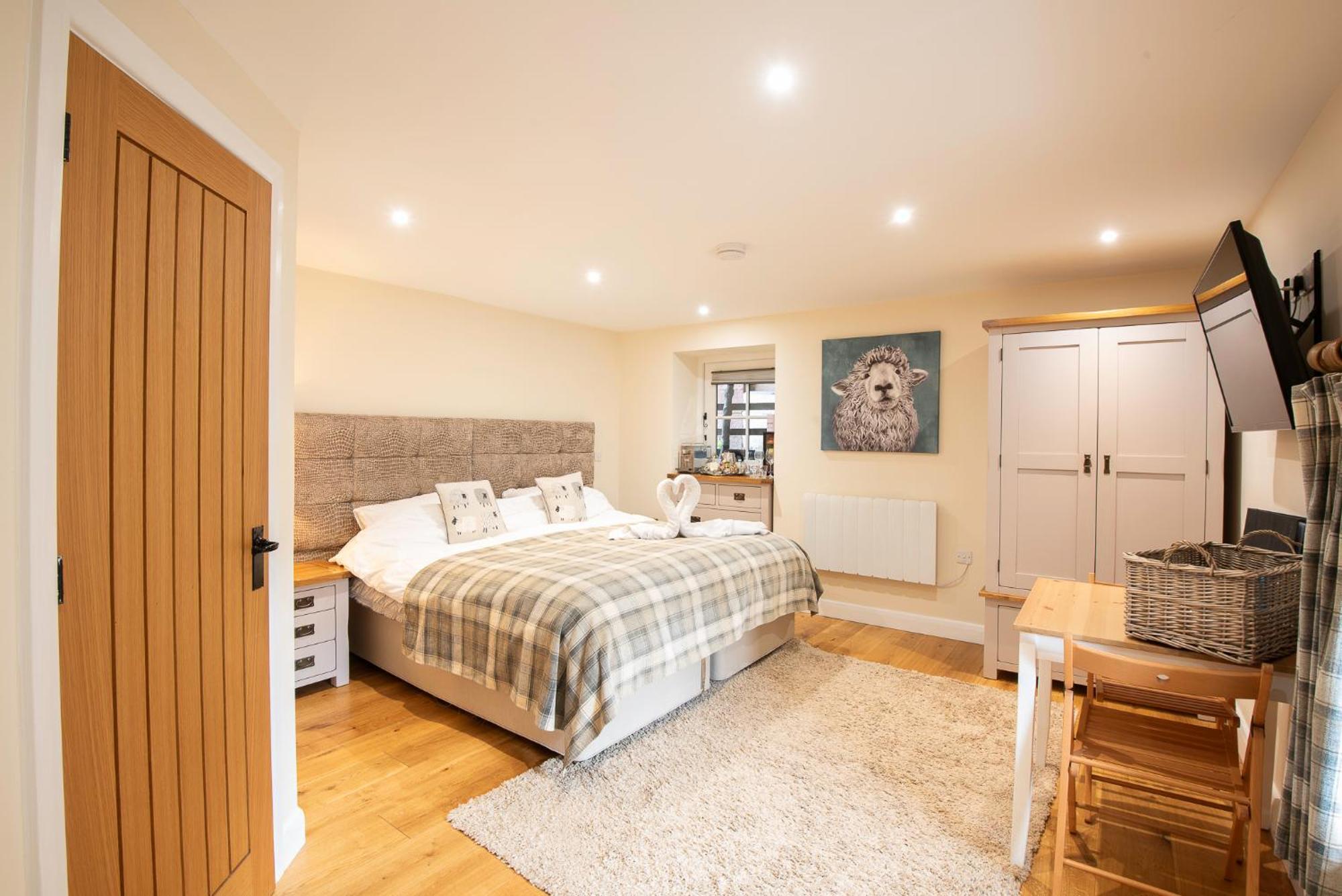 Highside Farm Bed & Breakfast Bassenthwaite Bagian luar foto